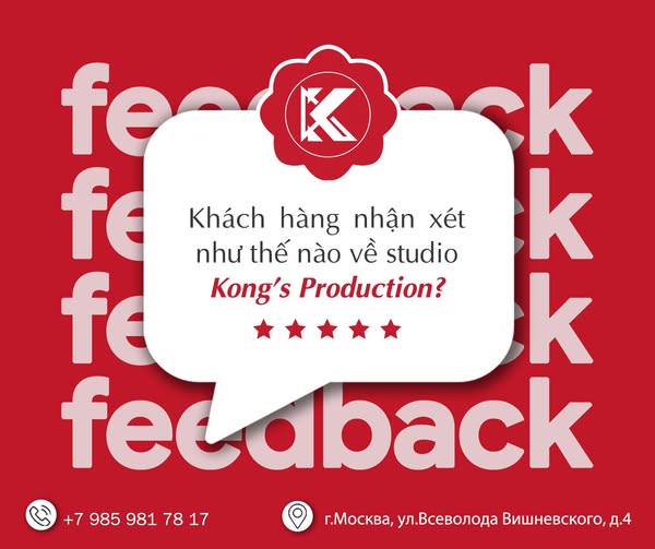 Khách hàng nói gì về Kongs Production?