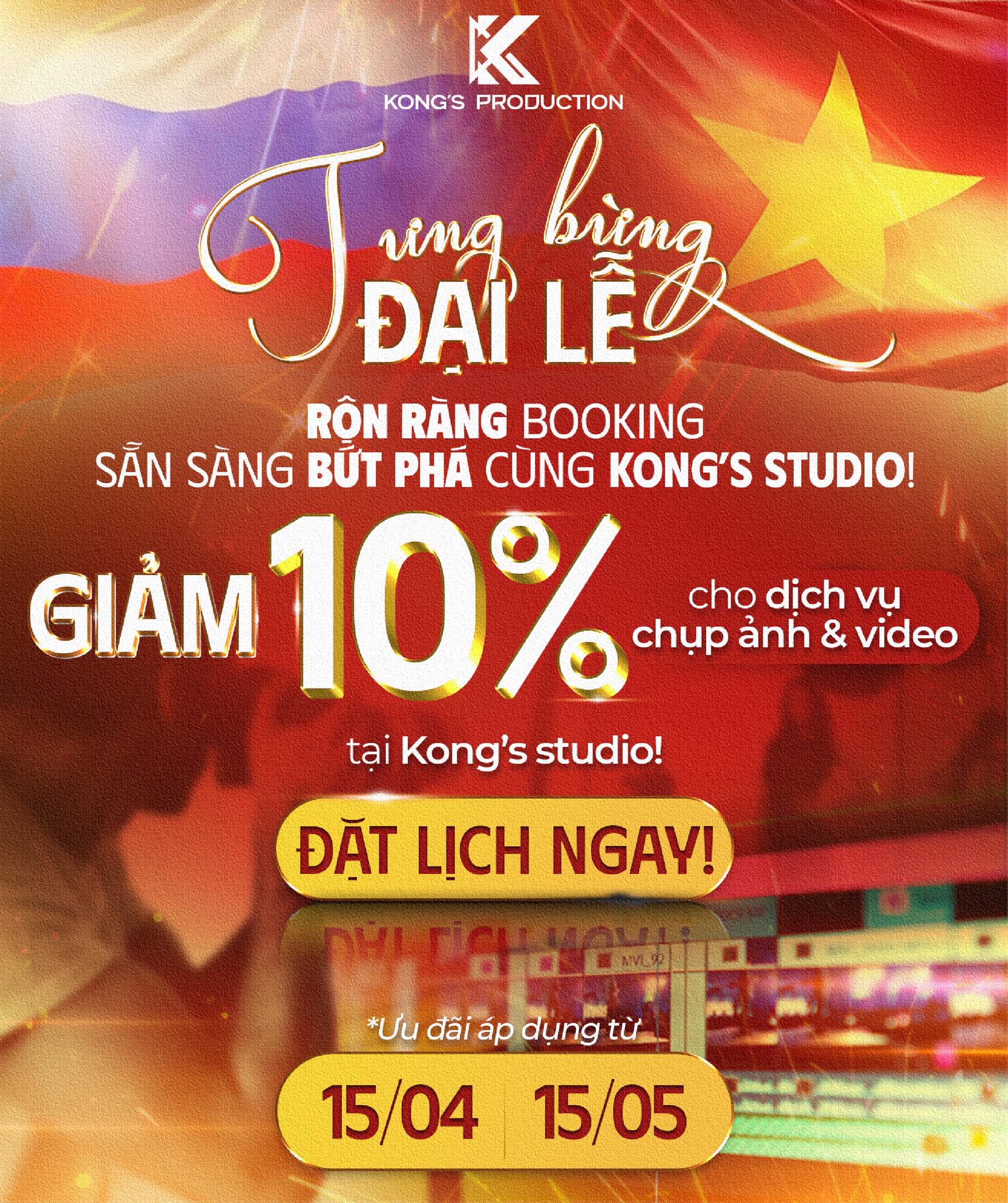 TƯNG BỪNG ĐẠI LỄ – GIẢM NGAY 10 %