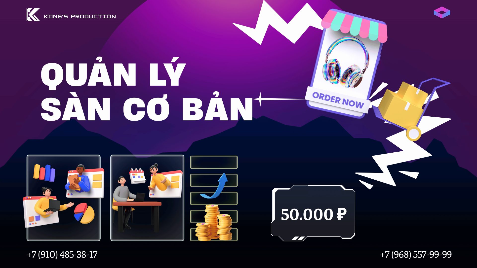 Khóa học quản lý sàn cơ bản