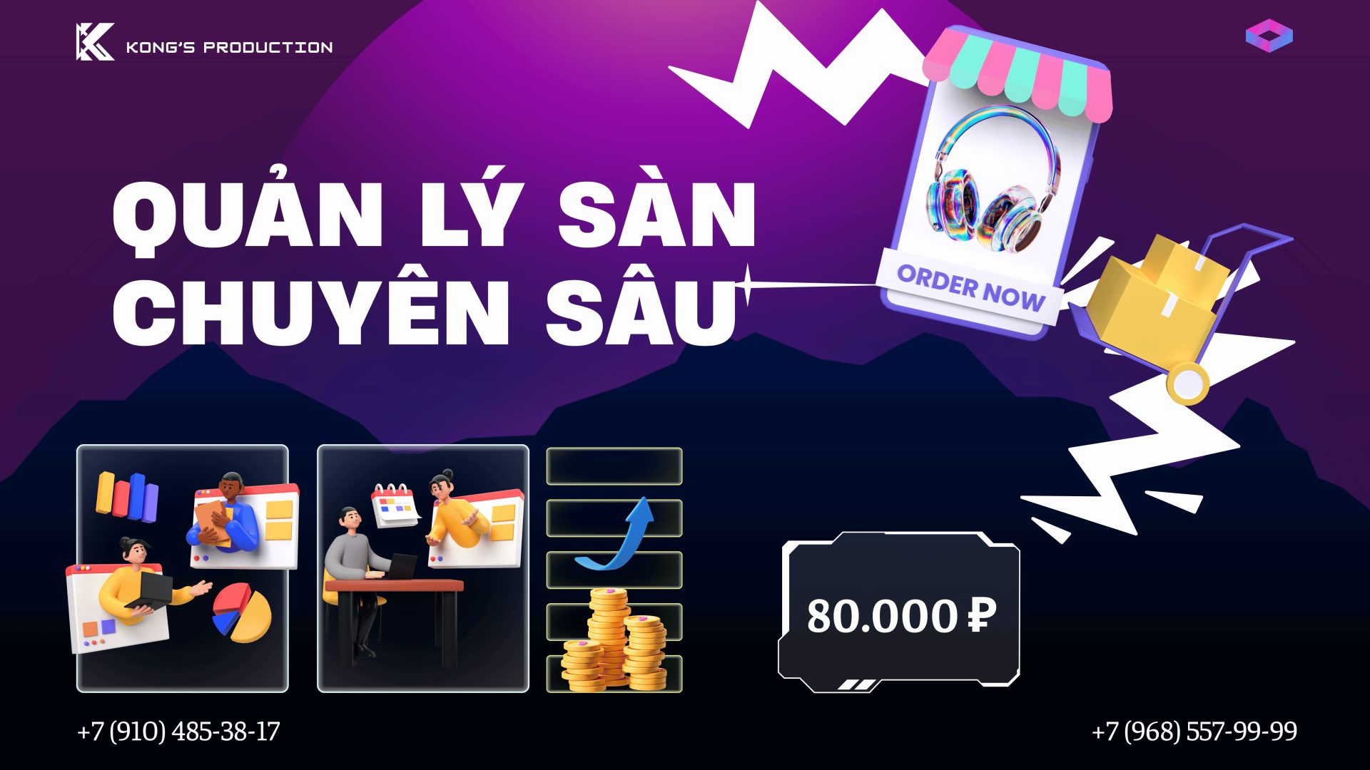 Khóa học quản lý sàn chuyên sâu
