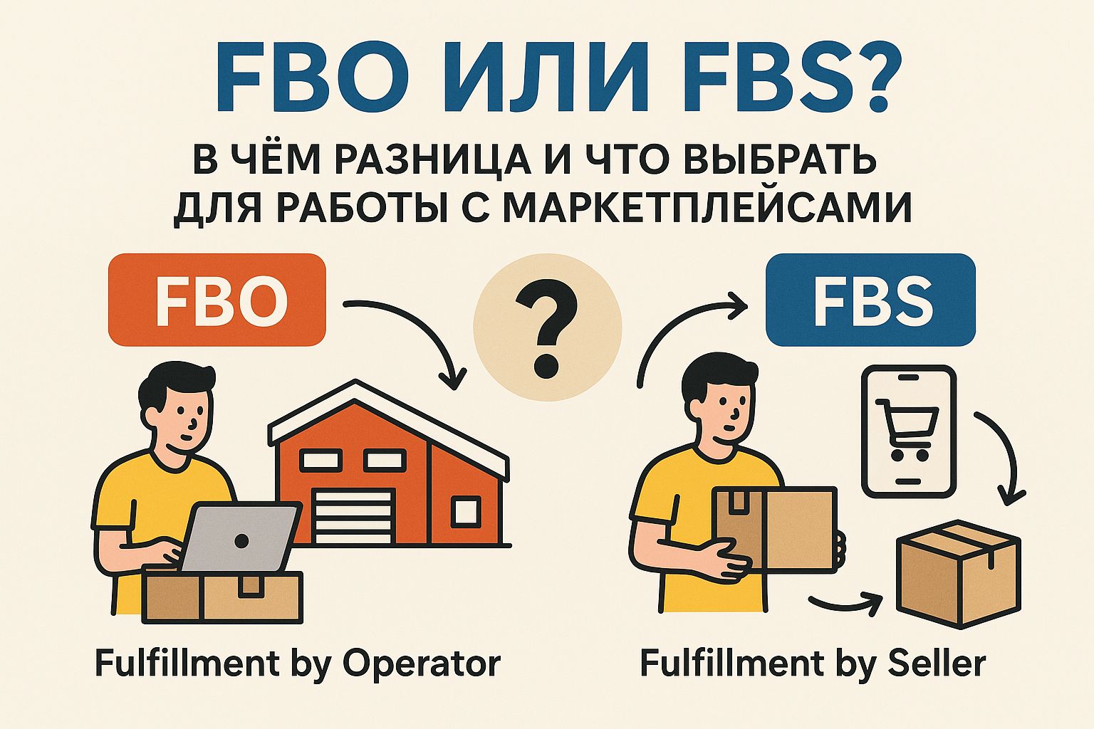 FBO và FBS là gì? Nên chọn mô hình nào khi bán hàng trên marketplace tại Nga ?