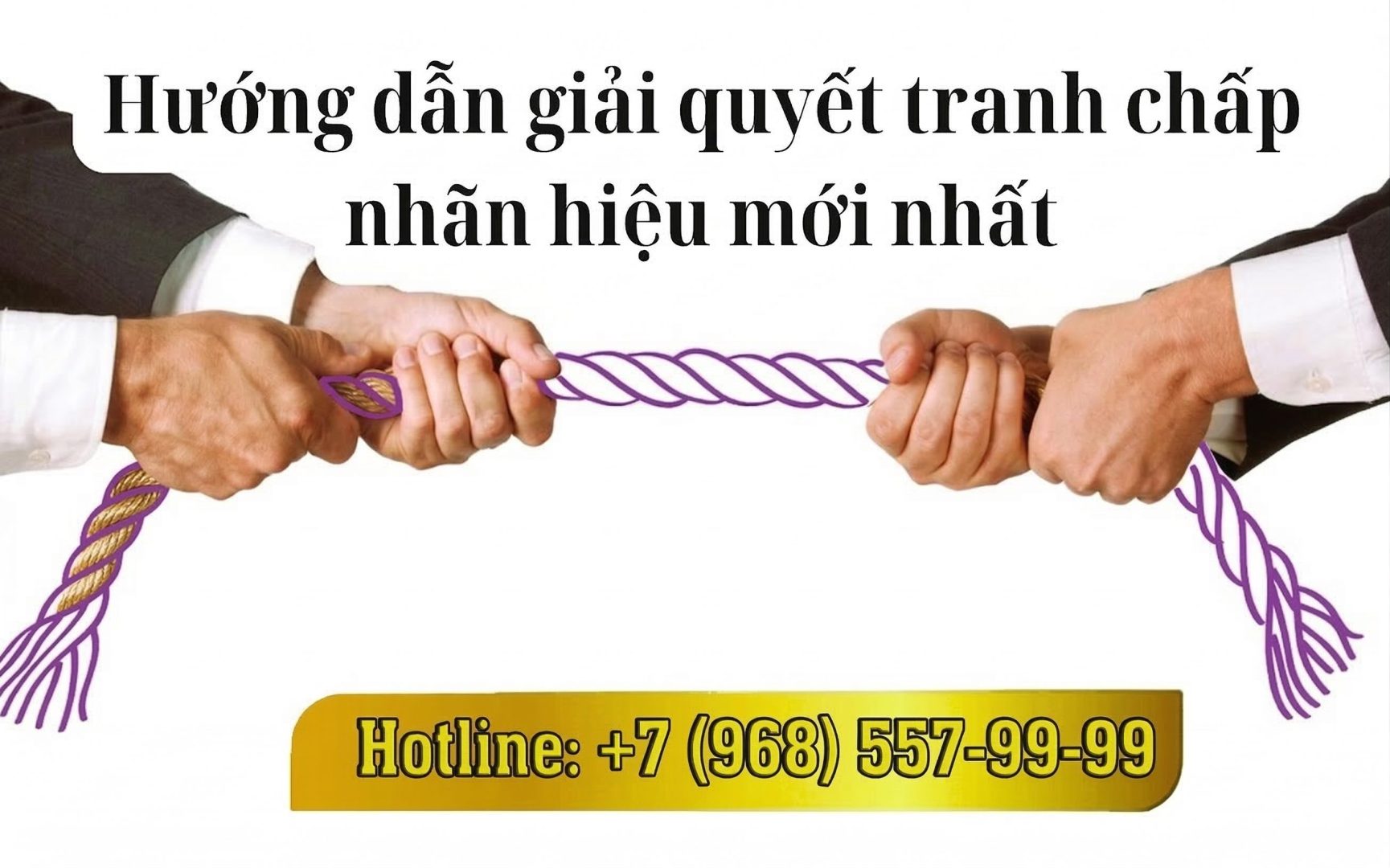Xử Lý Tranh Chấp Nhãn Hiệu Tại Nga