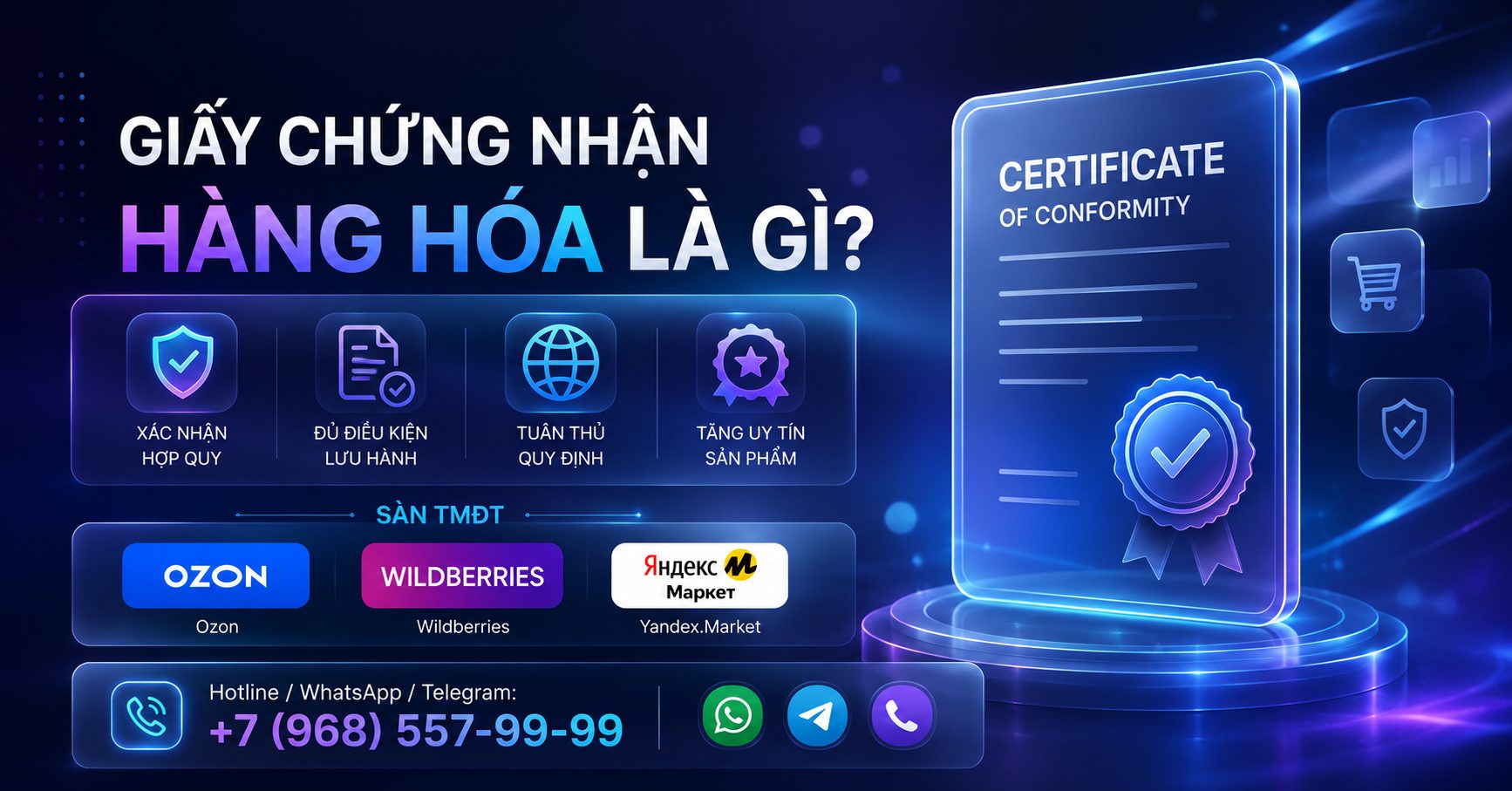 Chứng Nhận Hàng Hóa Là Gì? Định Nghĩa Chi Tiết