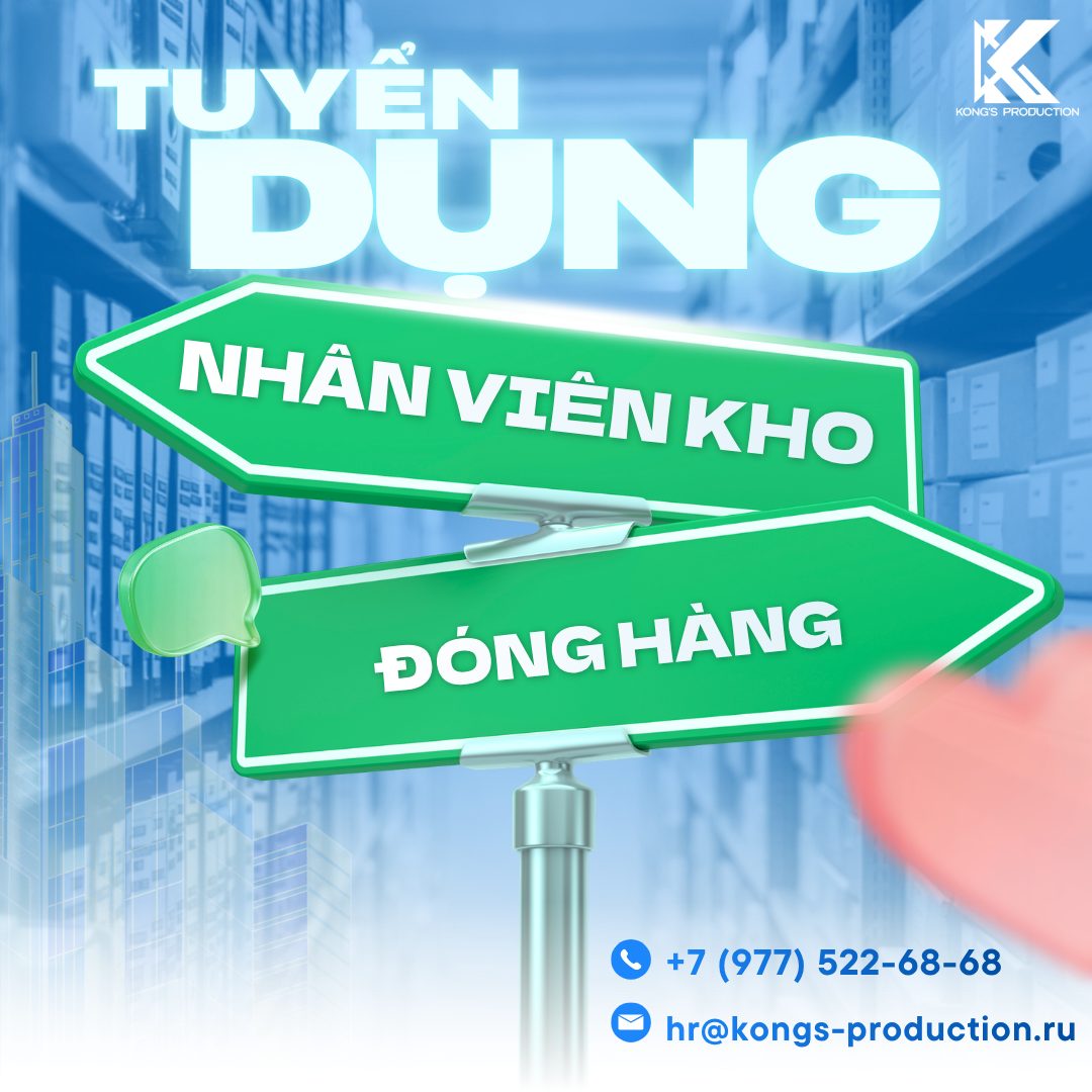 Tuyển Dụng Nhân Viên Kho & Đóng Gói Hàng Hóa